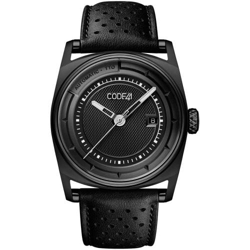 CODE41 Anomaly-02 Black PVD / Black AN02-BK-ST-PER-BK