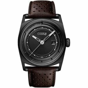 CODE41 Anomaly-02 Black PVD / Black AN02-BK-ST-PER-BR