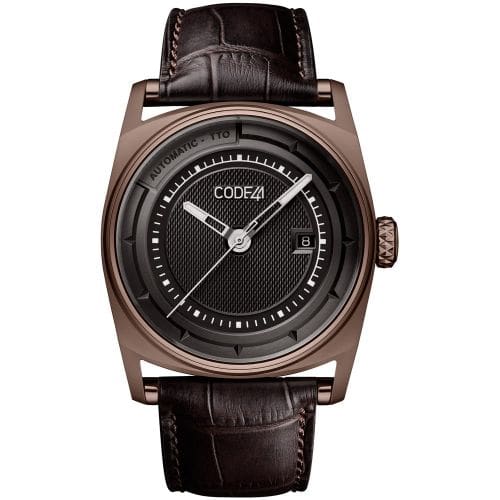 CODE41 Anomaly-02 Brown PVD / Brown AN02-BR-ST-ALIG-BR