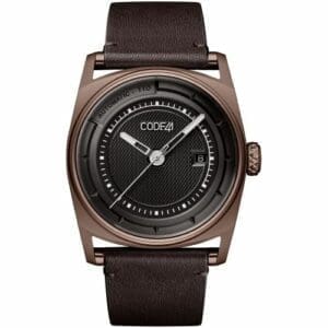 CODE41 Anomaly-02 Brown PVD / Brown AN02-BR-ST-BR