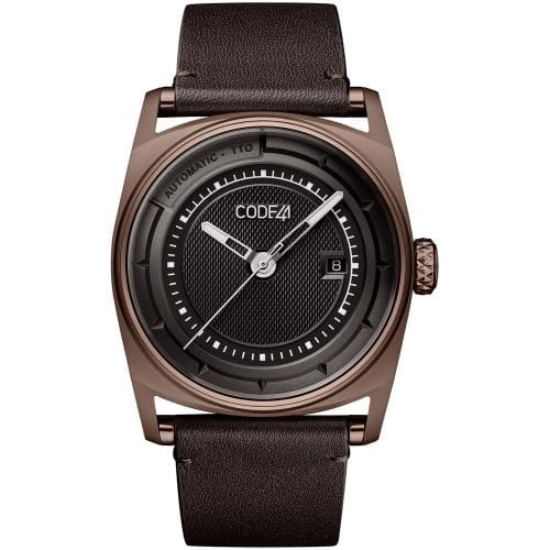 CODE41 Anomaly-02 Brown PVD / Brown AN02-BR-ST-BR