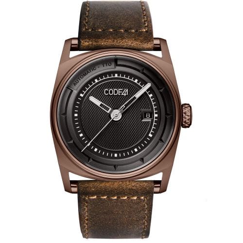 CODE41 Anomaly-02 Brown PVD / Brown AN02-BR-ST-COU-VB