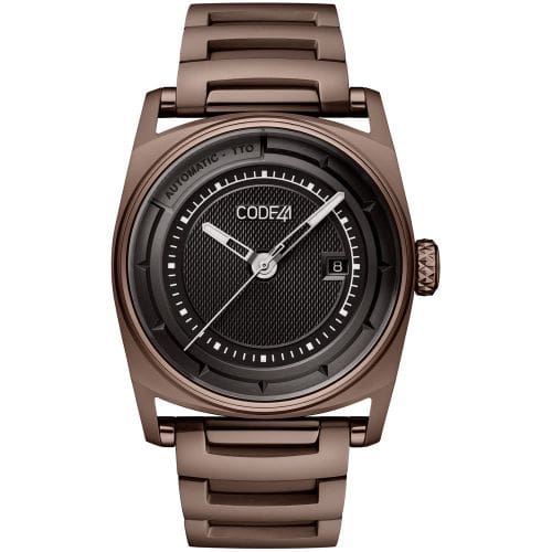 CODE41 Anomaly-02 Brown PVD / Brown AN02-BR-ST-MET-BR-1