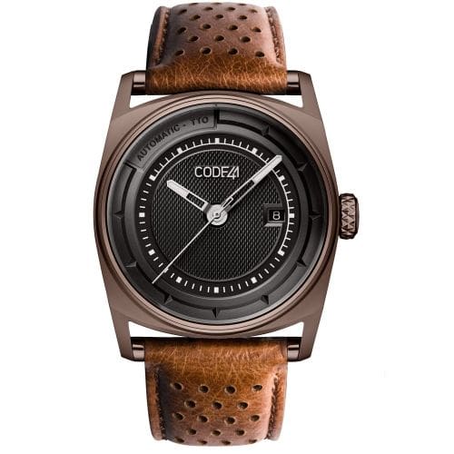 CODE41 Anomaly-02 Brown PVD / Brown AN02-BR-ST-PER-BE