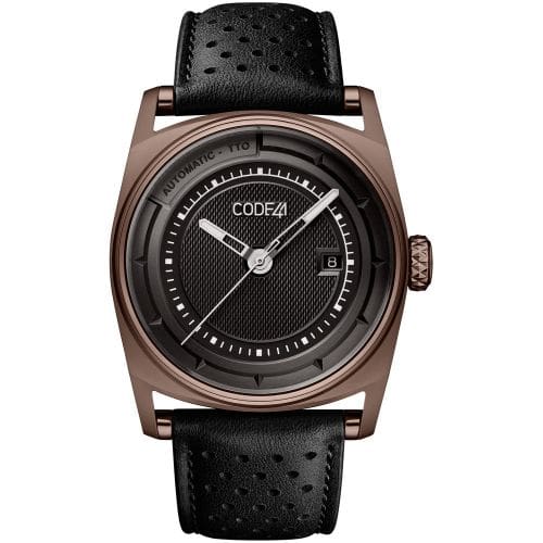 CODE41 Anomaly-02 Brown PVD / Brown AN02-BR-ST-PER-BK
