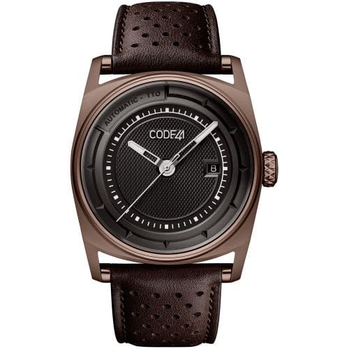 CODE41 Anomaly-02 Brown PVD / Brown AN02-BR-ST-PER-BR