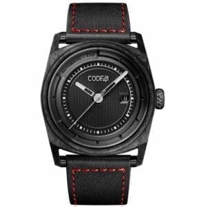 CODE41 Anomaly-02 Forged Carbon / Black AN02-CA-ST-LEA-COU-SP