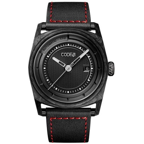 CODE41 Anomaly-02 Forged Carbon / Black AN02-CA-ST-LEA-COU-SP