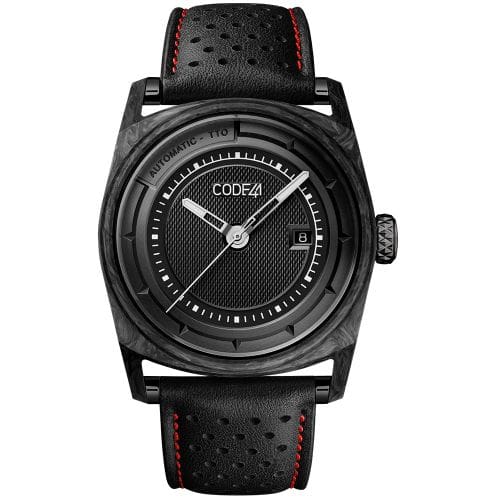 CODE41 Anomaly-02 Forged Carbon / Black AN02-CA-ST-LEA-PER-COU-SP