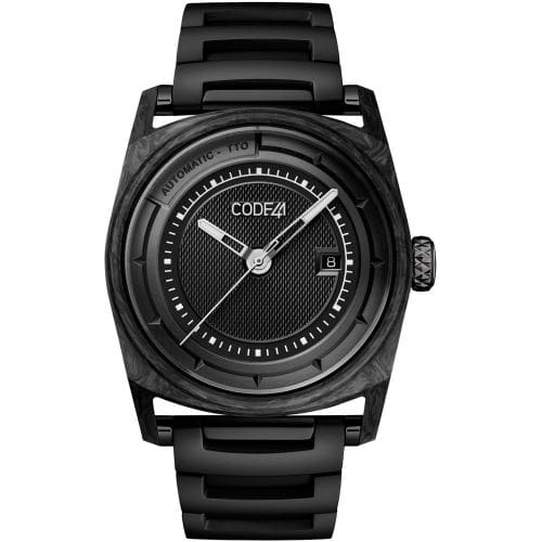 CODE41 Anomaly-02 Forged Carbon / Black AN02-CA-ST-MET-BK