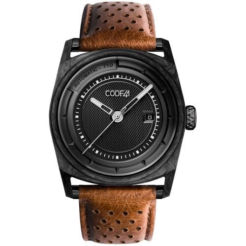 CODE41 Anomaly-02 Forged Carbon / Black AN02-CA-ST-PER-BE
