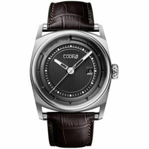 CODE41 Anomaly-02 Stainless Steel / Black AN02-IN-BK-ST-ALIG-BR