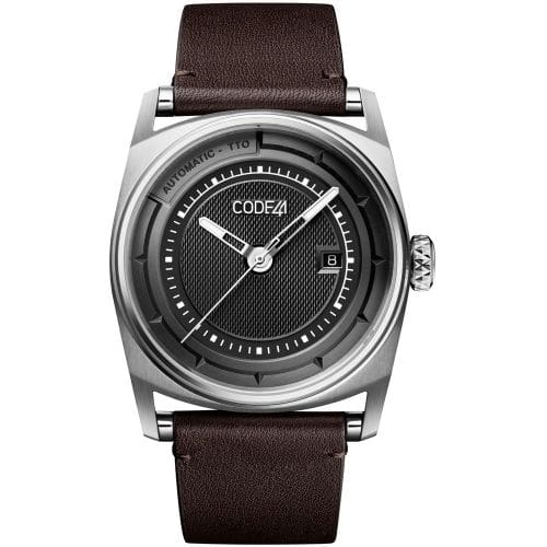 CODE41 Anomaly-02 Stainless Steel / Black AN02-IN-BK-ST-BR