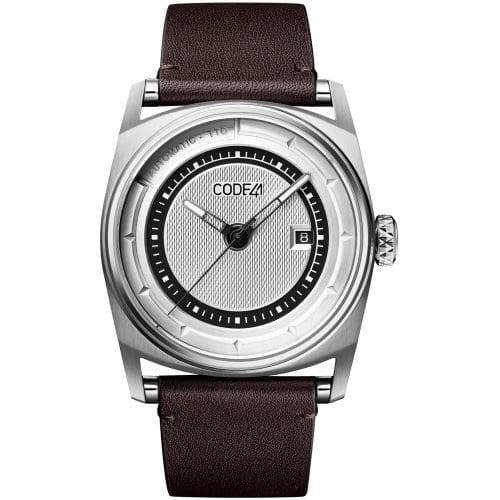 CODE41 Anomaly-02 Stainless Steel / Silver AN02-IN-SIL-ST-BR