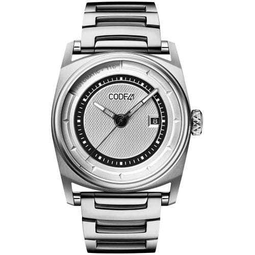 CODE41 Anomaly-02 Stainless Steel / Silver AN02-IN-SIL-ST-MET-IN