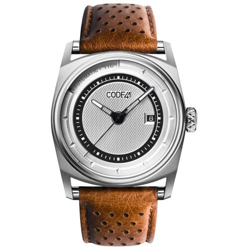 CODE41 Anomaly-02 Stainless Steel / Silver AN02-IN-SIL-ST-PER-BE