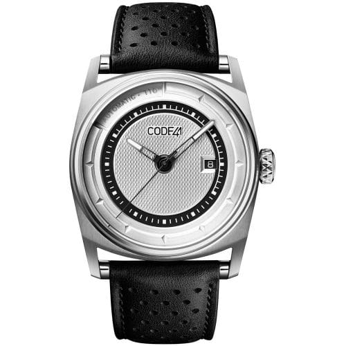 CODE41 Anomaly-02 Stainless Steel / Silver AN02-IN-SIL-ST-PER-BK
