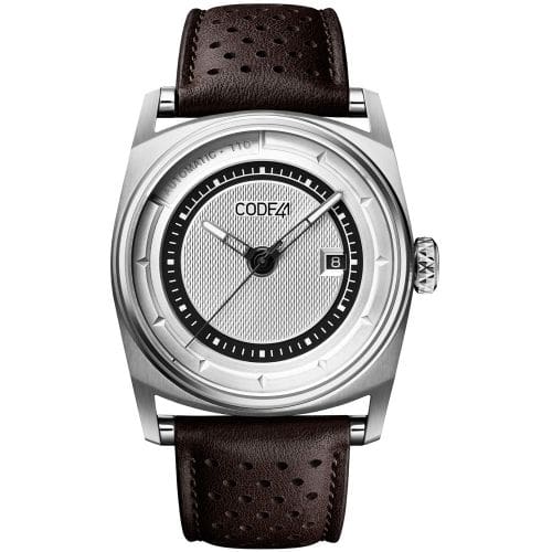 CODE41 Anomaly-02 Stainless Steel / Silver AN02-IN-SIL-ST-PER-BR