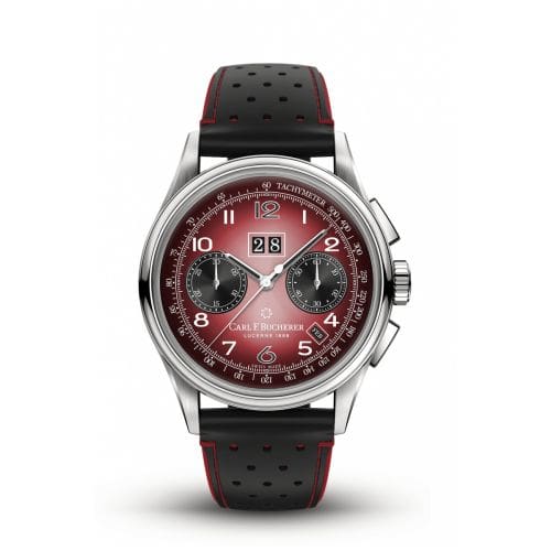 Carl F. Bucherer Heritage Bicompax Annual Hometown Edition Basel 00.10803.08.92.87