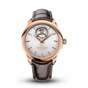 Carl F. Bucherer Manero DoublePeripheral Rose Gold / Silver 00.10920.03.13.01