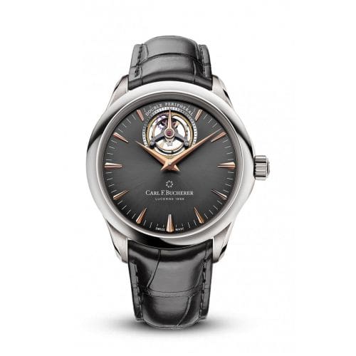 Carl F. Bucherer Manero DoublePeripheral White Gold / Grey 00.10920.02.33.01