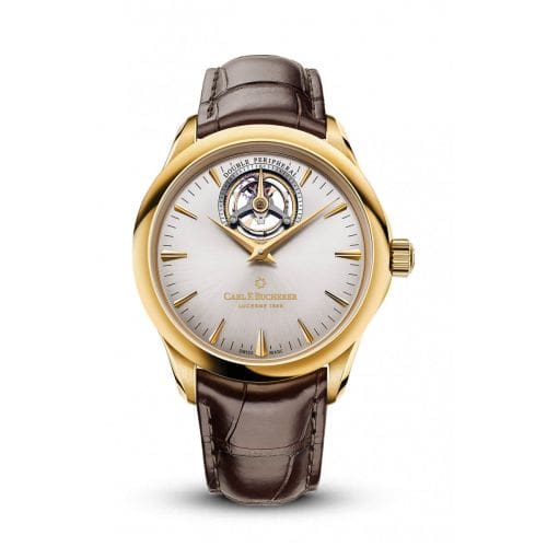 Carl F. Bucherer Manero DoublePeripheral Yellow Gold / Silver 00.10920.01.13.01