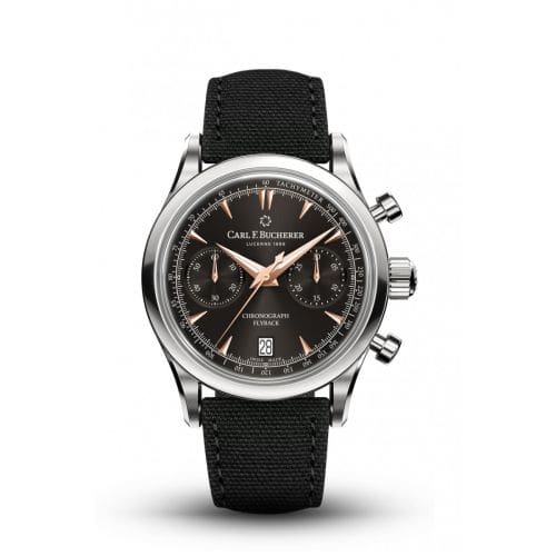 Carl F. Bucherer Manero Flyback 40 Stainless Steel / Black 00.10927.08.33.01