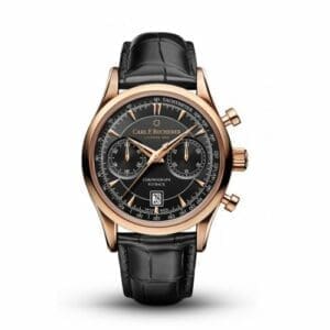 Carl F. Bucherer Manero Flyback Rose Gold / Black 00.10919.03.33.01