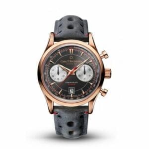 Carl F. Bucherer Manero Flyback Rose Gold / Black 00.10919.03.33.02