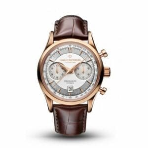 Carl F. Bucherer Manero Flyback Rose Gold / Silver 00.10919.03.13.01