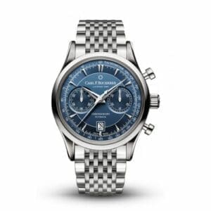 Carl F. Bucherer Manero Flyback Stainless Steel / Blue / Bracelet 00.10919.08.53.21