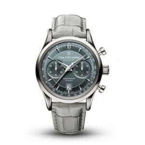 Carl F. Bucherer Manero Flyback Stainless Steel / Grey 00.10919.08.93.01
