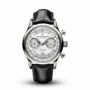 Carl F. Bucherer Manero Flyback Stainless Steel / Silver 00.10919.08.13.01