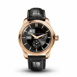 Carl F. Bucherer Manero PowerReserve Rose Gold / Black 00.10912.03.33.01