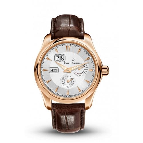 Carl F. Bucherer Manero PowerReserve Rose Gold / Silver 00.10912.03.13.01