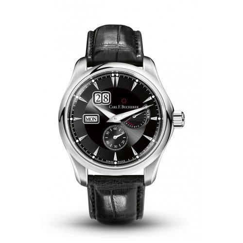 Carl F. Bucherer Manero PowerReserve Stainless Steel / Black 00.10912.08.33.01