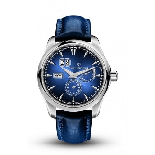 Carl F. Bucherer Manero PowerReserve Stainless Steel / Blue 00.10912.08.53.01