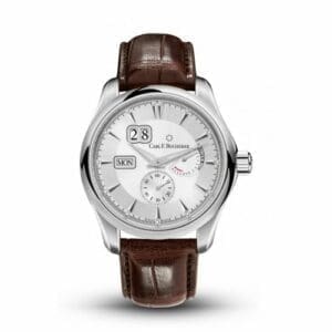 Carl F. Bucherer Manero PowerReserve Stainless Steel / Silver 00.10912.08.13.01