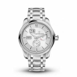 Carl F. Bucherer Manero PowerReserve Stainless Steel / Silver / Bracelet 00.10912.08.13.21