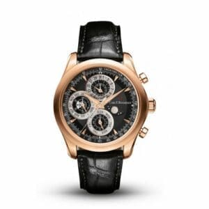Carl F. Bucherer §Manero Chronoperpetual Rose Gold / Black 00.10906.03.33.01