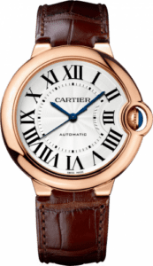 Cartier Ballon Blue de Cartier 36 Automatic Pink Gold / Silver W6900456