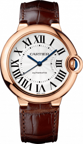 Cartier Ballon Blue de Cartier 36 Automatic Pink Gold / Silver W6900456