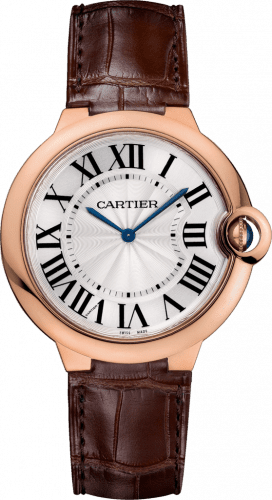 Cartier Ballon Blue de Cartier 40 Extra Flat Pink Gold / Silver W6920083