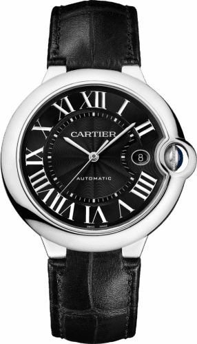 Cartier Ballon Blue de Cartier 42 Automatic Stainless Steel / Black WSBB0003