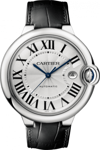 Cartier Ballon Blue de Cartier 42 Automatic Stainless Steel / Silver W69016Z4