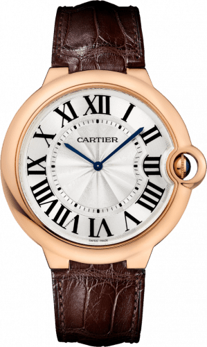 Cartier Ballon Blue de Cartier 46 Extra Flat Pink Gold / Silver W6920054