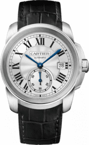 Cartier Calibre de Cartier 38 Stainless Steel / Silver WSCA0003