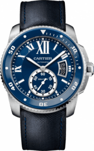 Cartier Calibre de Cartier Diver Stainless Steel / Blue / Rubber WSCA0010