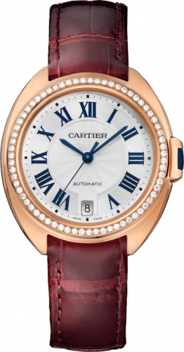 Cartier Clé de Cartier 35 Pink Gold / Diamonds WJCL0013