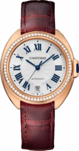 Cartier Clé de Cartier 35 Pink Gold / Diamonds WJCL0048